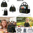thumbnail image 3 of ZUXONGSY Dinosaur Print 6 in 1 Backpack Set for Boys Grils, Large Capacity School Backpack with Lunch Bag, Pencil Case, Water Bottle Holder, Keychain & Bookmark, Lightweight Bookbag for School, 3 of 7