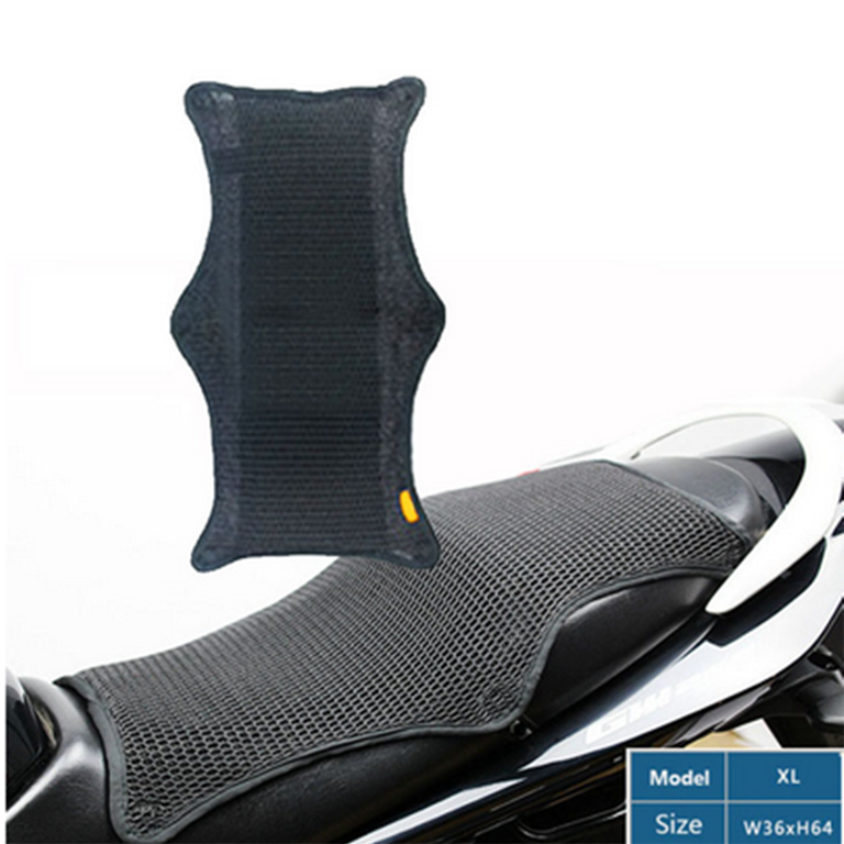 Metier Life Sun Reflective Motorcycle Seat Cover Waterproof and Light  Resistant Protection | Heat Resistant Shield for a Cooler Motorbike Seat 