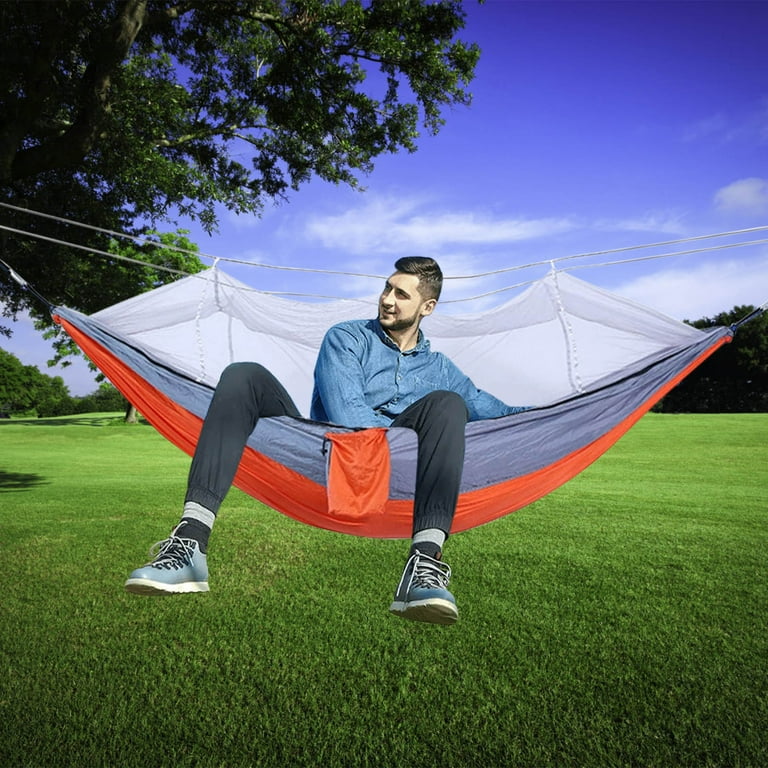 Meaningful Toys SZHLUX Camping Hammock Double Single Portable