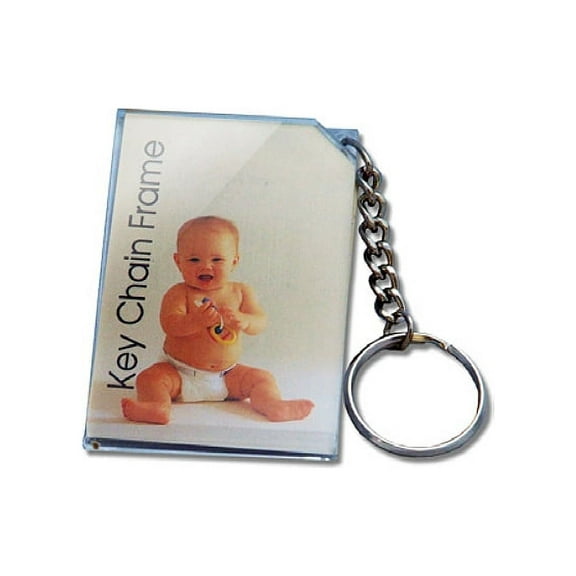 Saflin Acrylic Keychain Frame For 2x3