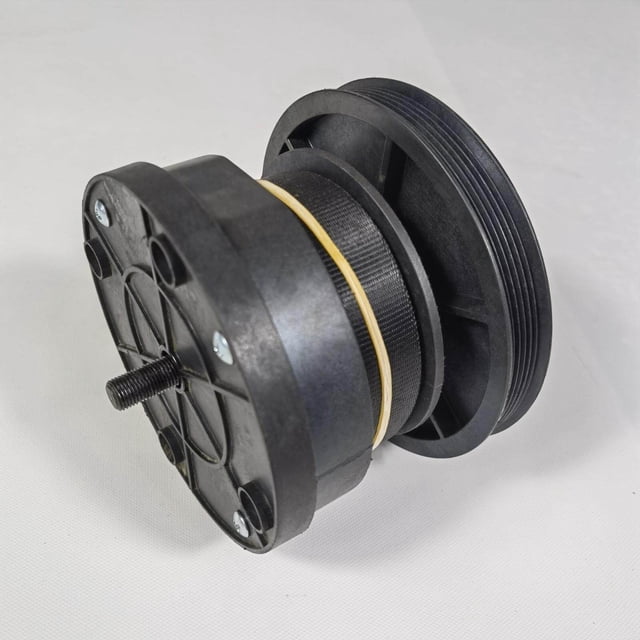 ziyahi Webbing Rebound Damper Rowing Machine Rower Spring Box Gravity Wheel Pulley