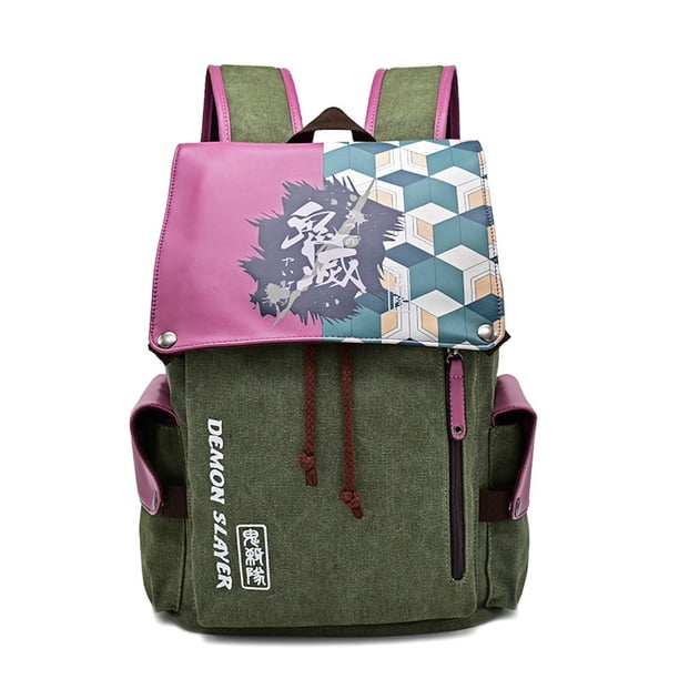 Mochila escolar Anime Demons Slayers Tom para niños