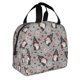 thumbnail image 2 of Disketp Halloween Gnome Bolsa Térmica para Almuerzo para Hombre y Mujer, Ideal para Trabajo, Senderismo y Picnic, 2 of 8