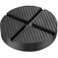 thumbnail image 1 of Rubber Pad Rubber Pad Car Jack Lifting Platform Round Car Blockblack1pcs, 1 of 5