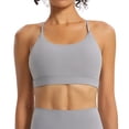 thumbnail image 1 of Brasier sin Varillas Mujer Sujetador Deportivo Push up para Mujer, Ropa Interior Cómoda para Fitness Al Aire Libre. Mediana, 1 of 3