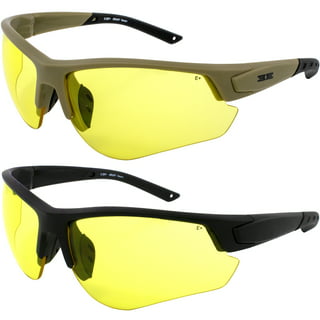 Epoch Grunt Tactical Sunglasses Black Frame Smoke Lens