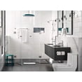 thumbnail image 2 of Moen BP1886CH Triva 9 In. Towel Bar In Polished Chrome, 2 of 5