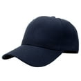 thumbnail image 2 of Falari Wholesale 12-Pack Baseball Cap Adjustable Size Plain Blank Solid Color Navy, 2 of 6