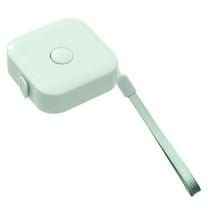 Retractable Soft Tape Measure 60 in / 1.5 M, Push-Button Auto Return, Dual-Side Inch & Cm Scale, Flexible Sewing & Body Measuring Ruler for Tailors, Quilters, Fitness Tracking, Craft , Tape Measure*1