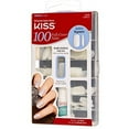 thumbnail image 2 of Kiss Nails 100 Full Cover Nails - Active Square, 2 of 3