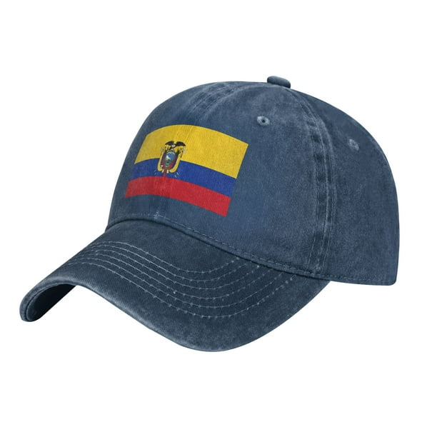 ZICANCN Mens Hats Unisex Baseball Caps-Ecuador Flag Hats for Men Baseball  Cap Western Low Profile Hats Fashion 