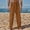 Brown, variant on Men's Summer Casual Trousers Loose Fit Everyday Comfort Lightweight Breathable Long Pants for Daily Leisure Wear Men's Comfortable Lightweight Hiking Pants Kids Pull On Sweatpants