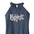 thumbnail image 3 of Bratz - Bling'd Out Logo - Juniors High Neck Tank Top, 3 of 5