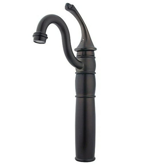 Kingston Brass KB1425GL Georgian Vessel Sink Faucet with Optional Cover Plate...