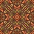 thumbnail image 1 of Ahgly Company Machine Washable Indoor Square Transitional Saffron Red Area Rugs, 6' Square, 1 of 7