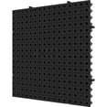 thumbnail image 1 of Toolgrid TGR52016 TGB-6X6 Carte Modulaire, Noir - 16 Pcs, 1 of 1