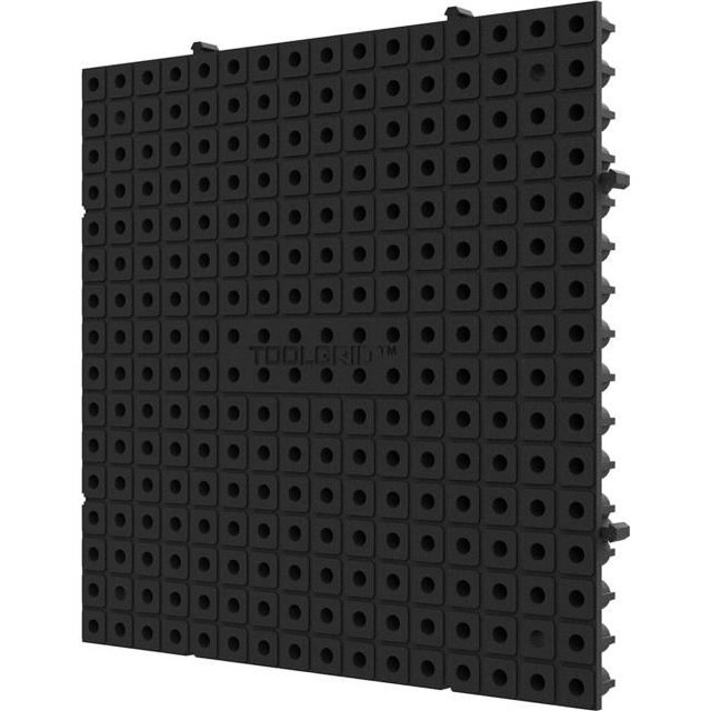 Toolgrid TGR52016 TGB-6X6 Carte Modulaire, Noir - 16 Pcs