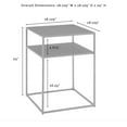 thumbnail image 5 of Braxton 4Pc Coffee Table Set Matte Black - Coffee Table, Console Table, & 2 End Tables, 5 of 12