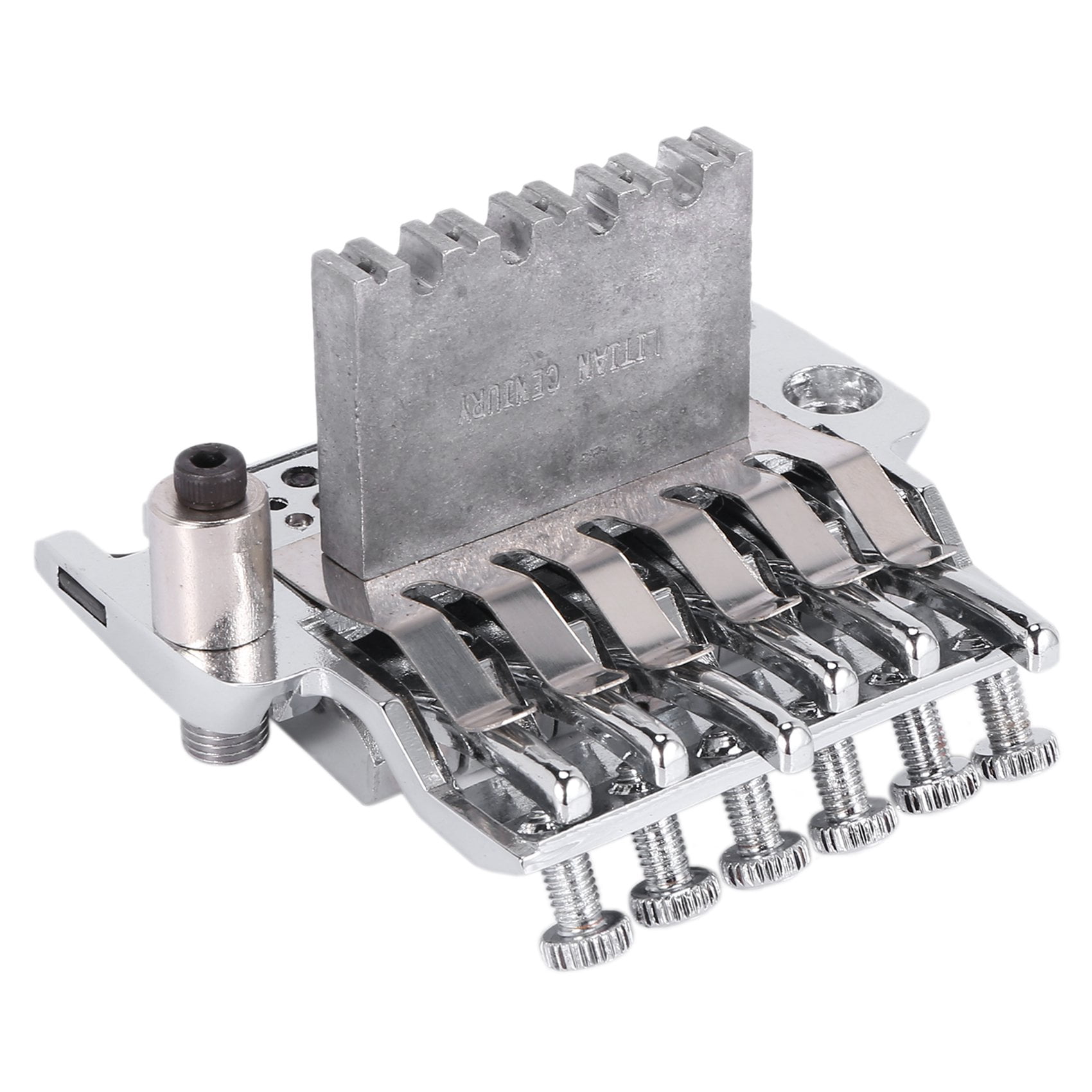 A Set of Tremolo Bridge Double Locking System Pulled Electric Guitar String Bridge Guitar Accessories Bridge Parts