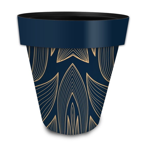 Briarwood Lane Organic Flow Large Planter