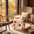 thumbnail image 4 of Nkmbld Fall Fleece Throw Blanket, Cozy Lightweight Fall Decorative Blanket for Sofa Bed Living Room Office, Fall Harvest Gifts for Women, 4 of 8