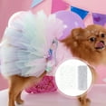 thumbnail image 2 of Gymnture 1 roll of Glitter Tulle Fabric Roll Tutu Skirt DIY Tulle Fabric Gift Wrapping Ribbon, 2 of 10