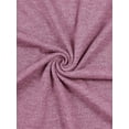 thumbnail image 6 of TWZH Women Letter Print Long Sleeves Plain Pullover Top with Pockets, 6 of 6