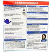 NeilMed Sinus Rinse Premixed Refill Packets 100 Each (Pack of 6)