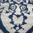 thumbnail image 3 of Home Dynamix Tremont Sequoia Transitional Medallion Area Rug, Blue/Grey, 21"x35", 3 of 6
