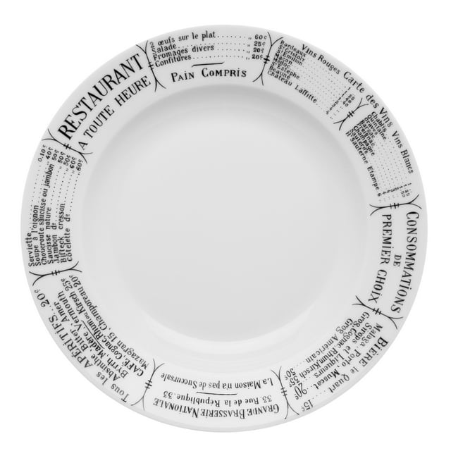 Plato Brasserie Pillivuyt 9.5""