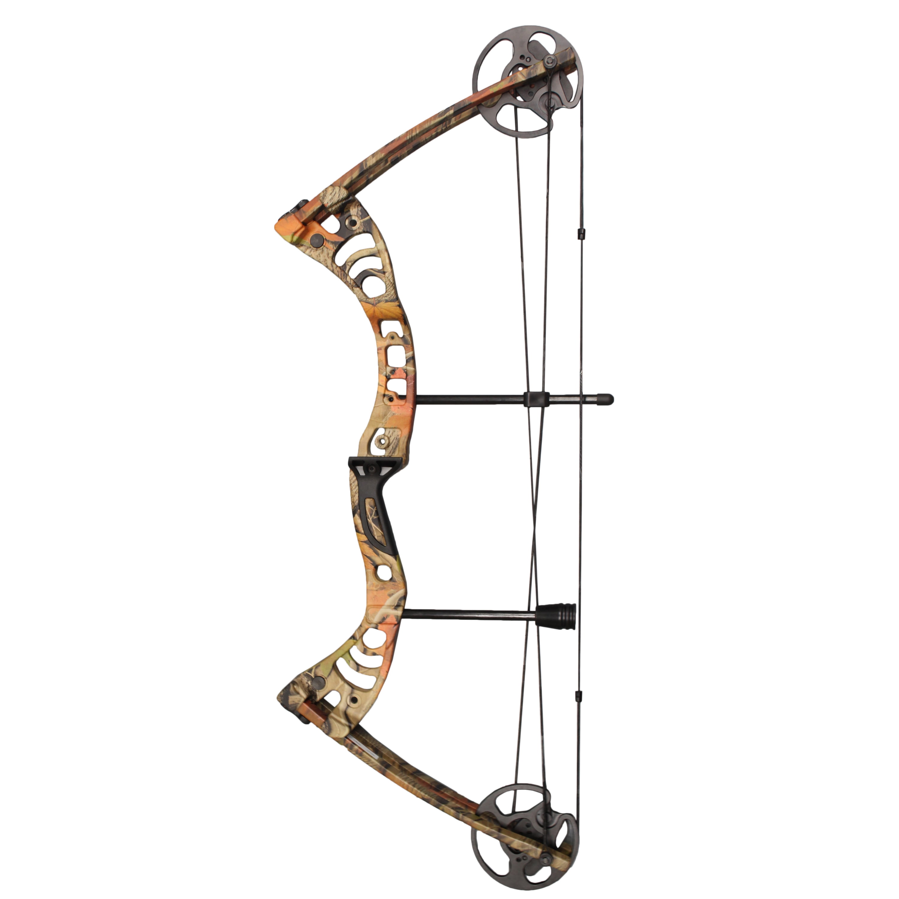 SAS Scorpii 30-55 Lb 19-29" Archery Compound Bow 290 FPS Hunting Target