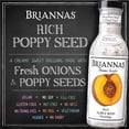 thumbnail image 6 of Briannas Poppy Seed Salad Dressing 12 fl oz - Pack of 3, 6 of 8