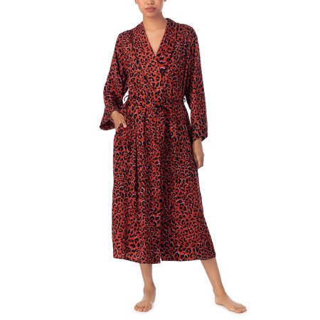 

Room Service Womens 3/4 Sleeve Robe