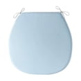 thumbnail image 2 of Gumesh Outdoor Chair Cushions, 17" x 17" Thick D-Shaped Patio Furniture Outdoor Seat Cushions Waterproof with Ties, Dining Pads, 2 of 7