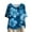 Blue, variant on Fashion Tops for Women Trendy Summer Cotton T Shirts Loose Fit Previous Orders