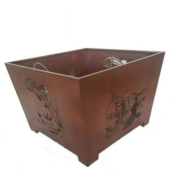 Esschert Design FF1005 Series Fisherman Fire Basket
