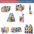 thumbnail image 6 of AFQH Magnetic Photo Frames Set: 10 Colorful Mini Frames for Easy Display!, 6 of 9
