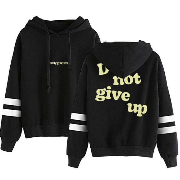 Andy Grammer Do Not Give Up Merch Men/Women Hooded Sweet Streetwear Hooded Long Sleeve