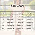 thumbnail image 3 of Summer Saving! Ashirexll Summer Dresses for Women, Midi Dresses for Women, Women Sexy Elegant Solid Color V-Neck Waist Irregular Split Short Ruffle Sleeve Dress, 3 of 7