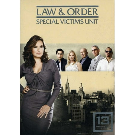 Law & Order Special Victims Unit: Year 13 (DVD)