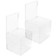 thumbnail image 5 of 2 uds caja de acrílico transparente organizadores figuras de acción caja de exhibición mostrador acrílico vitrina, 5 of 5