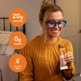 thumbnail image 4 of think! Creamy Peanut Butter High Protein Bars, Gluten Free, 5 count, 10.5 oz, 4 of 9