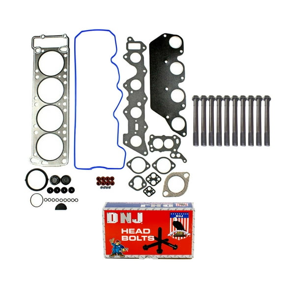DNJ HGB101 Cylinder Head Gasket Set Fits Cars & Trucks 81-89 Chrysler Dodge Mitsubishi 2.6L SOHC 8V