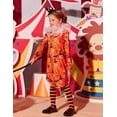 thumbnail image 5 of Oudiya Girls Long Sleeve Nightgowns Soft Print Pajamas Sleepwear Nighties for Kids 4-12, 5 of 7