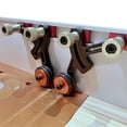 thumbnail image 4 of Anti-Rebound and Safe Push-in of Woodworking Bearing Roller Press Auxiliary DIY Tool Feather Board Flip Table, 4 of 5