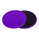 thumbnail image 1 of Deslizadores de núcleo de 2 uds para trabajar con discos deslizantes de doble cara en alfombras o equipo de entrenamiento de suelo de madera dura para Violeta shamjiam Deslizadores de núcleo, 1 of 8