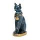thumbnail image 1 of Estatua de la gata egipcia Bastet, colección de esculturas, decoración de mesa, antiguo Egipto Azul 132 cm de alto, 1 of 9