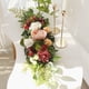 thumbnail image 5 of Arreglos de flores de peonía y huevas de flores artificiales Macarena decoración Floral botín de arco de boda, 5 of 8