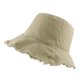 thumbnail image 1 of Sombrero de cubo plegable para hombre y mujer, visera con protección UV UPF 50 +, de ala ancha grande, para playa, verano, 2023, 1 of 4