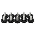 thumbnail image 4 of Adjustable height foot, plastic base, 10 Pack Screw in, 4 of 9